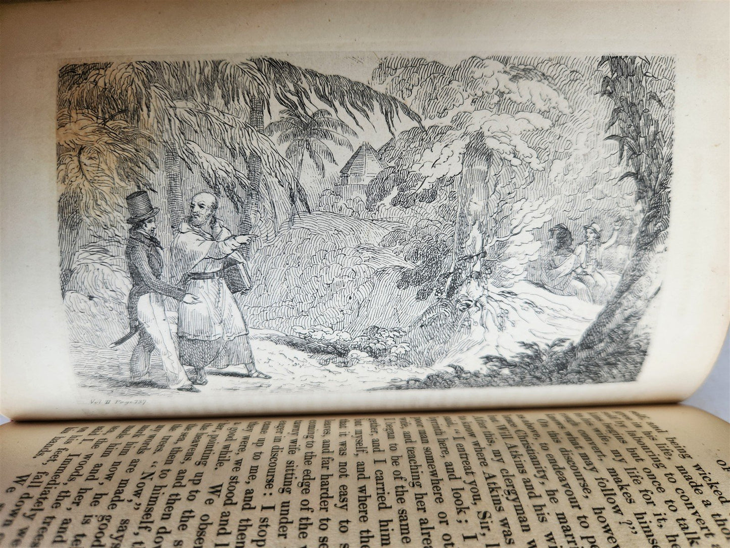 1831 LIFE & ADVENTURES of ROBINSON CRUSOE 2 VOLS antique ILLUSTRATED in ENGLISH
