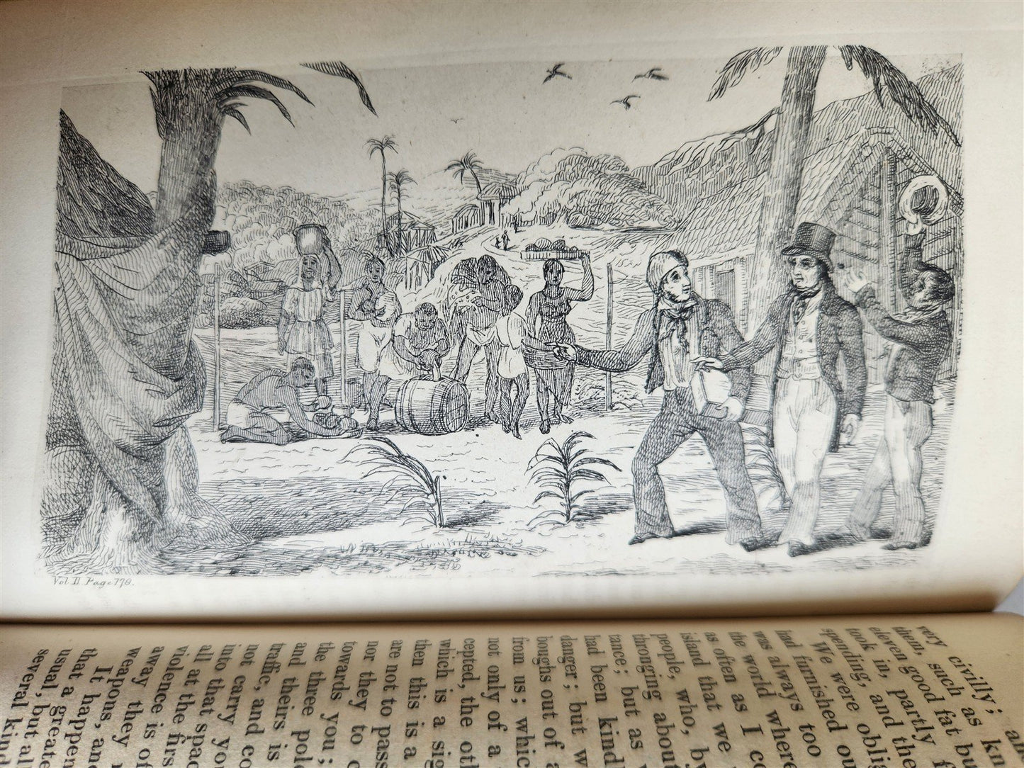1831 LIFE & ADVENTURES of ROBINSON CRUSOE 2 VOLS antique ILLUSTRATED in ENGLISH