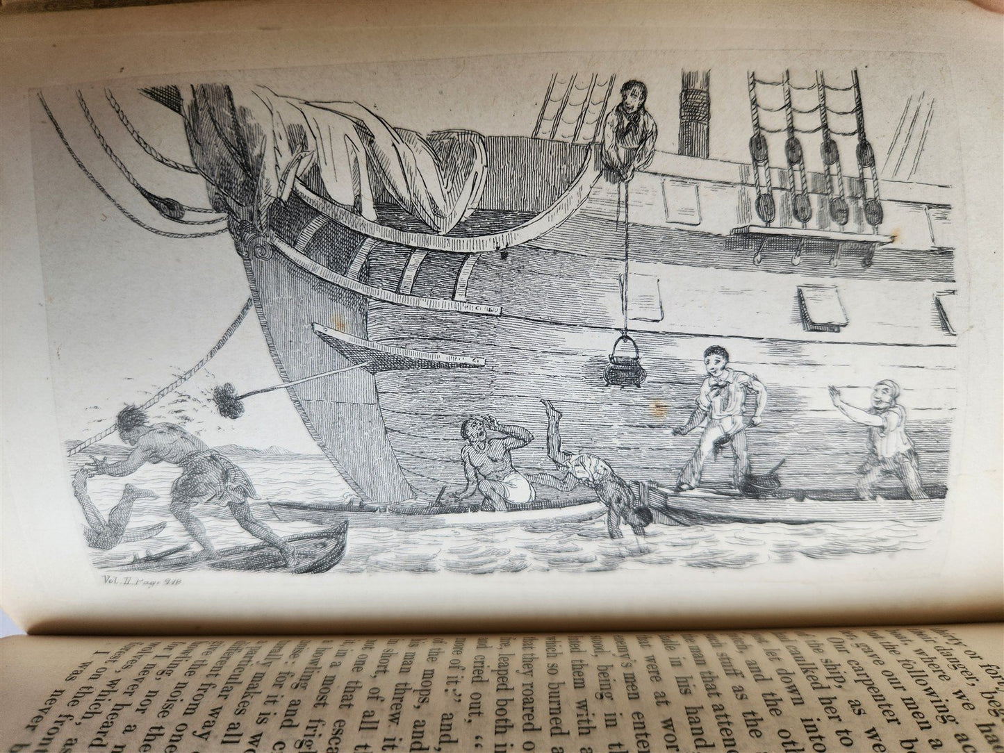 1831 LIFE & ADVENTURES of ROBINSON CRUSOE 2 VOLS antique ILLUSTRATED in ENGLISH