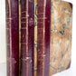 1793 LIFE & ADVENTURES of ROBINSON CRUSOE 3 VOLS antique ILLUSTRATED in ENGLISH