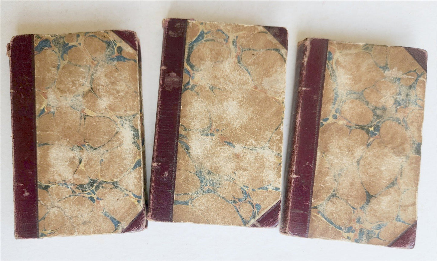 1793 LIFE & ADVENTURES of ROBINSON CRUSOE 3 VOLS antique ILLUSTRATED in ENGLISH