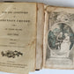 1793 LIFE & ADVENTURES of ROBINSON CRUSOE 3 VOLS antique ILLUSTRATED in ENGLISH