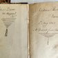 1793 LIFE & ADVENTURES of ROBINSON CRUSOE 3 VOLS antique ILLUSTRATED in ENGLISH