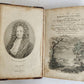 1793 LIFE & ADVENTURES of ROBINSON CRUSOE 3 VOLS antique ILLUSTRATED in ENGLISH