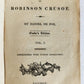 1793 LIFE & ADVENTURES of ROBINSON CRUSOE 3 VOLS antique ILLUSTRATED in ENGLISH