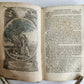 1793 LIFE & ADVENTURES of ROBINSON CRUSOE 3 VOLS antique ILLUSTRATED in ENGLISH