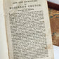 1793 LIFE & ADVENTURES of ROBINSON CRUSOE 3 VOLS antique ILLUSTRATED in ENGLISH