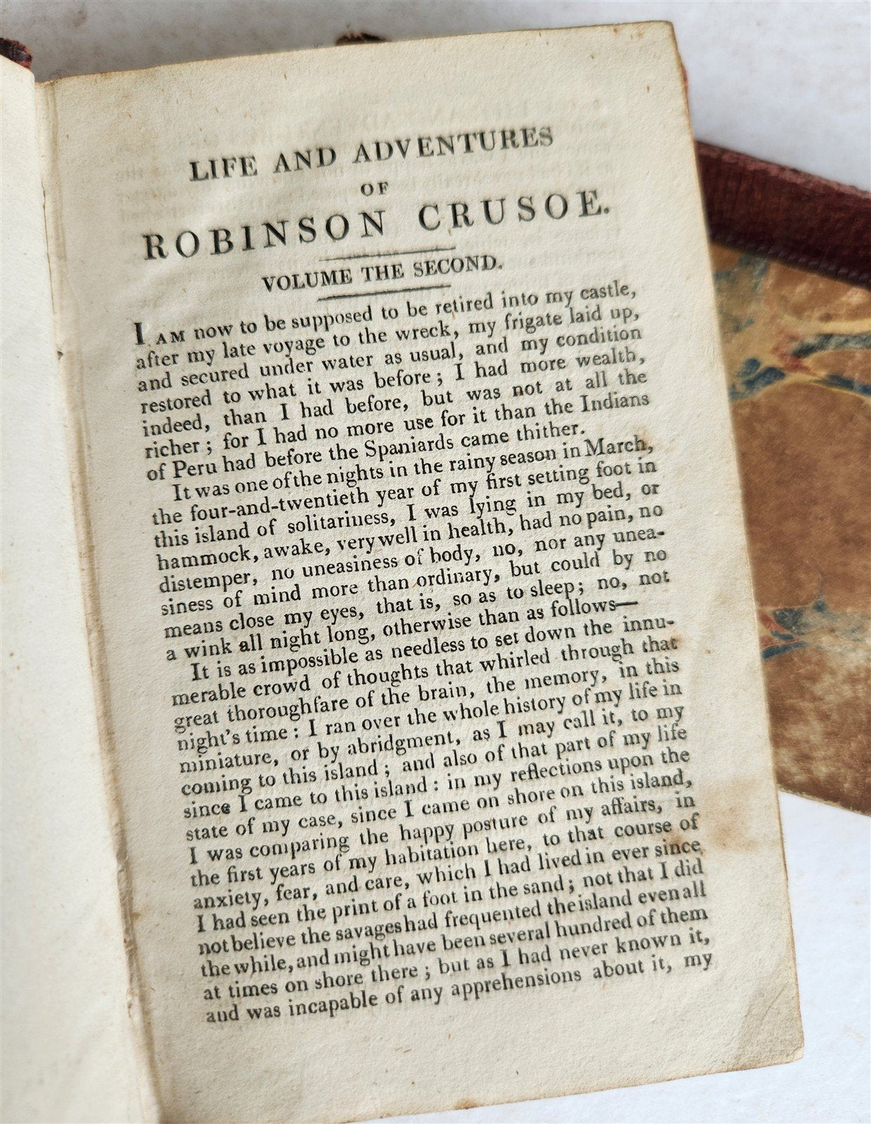 1793 LIFE & ADVENTURES of ROBINSON CRUSOE 3 VOLS antique ILLUSTRATED in ENGLISH