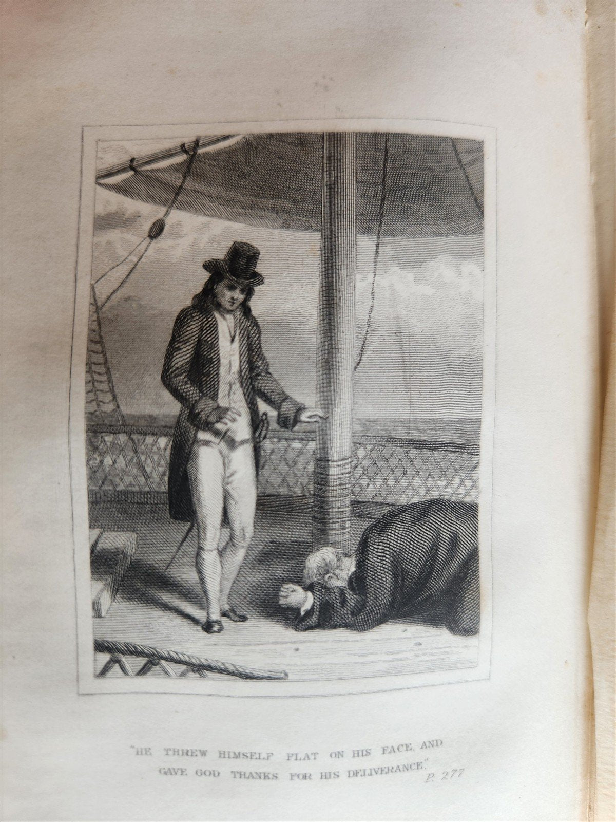 1838 SURPRISING ADVENTURES of ROBINSON CRUSOE antique ILLUSTRATED English