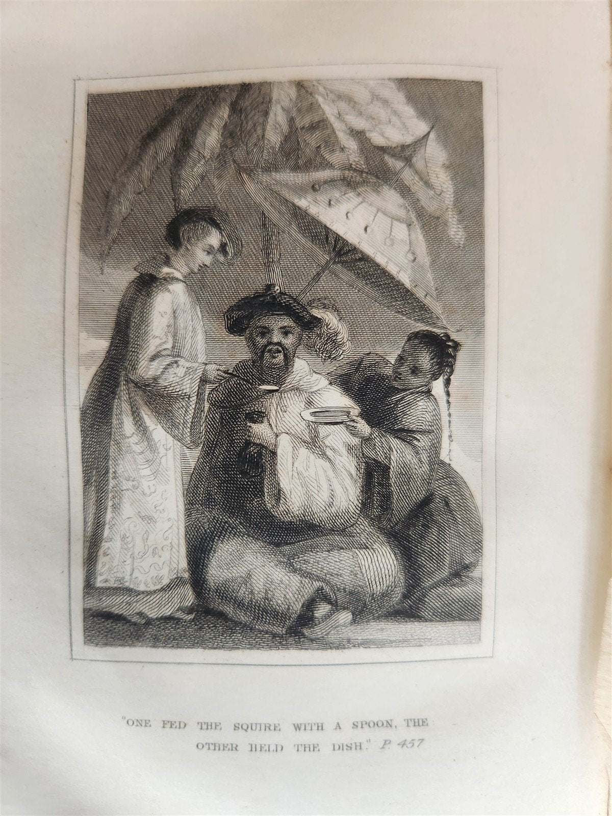 1838 SURPRISING ADVENTURES of ROBINSON CRUSOE antique ILLUSTRATED English