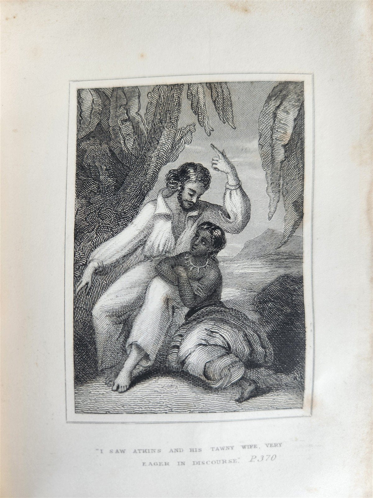 1838 SURPRISING ADVENTURES of ROBINSON CRUSOE antique ILLUSTRATED English