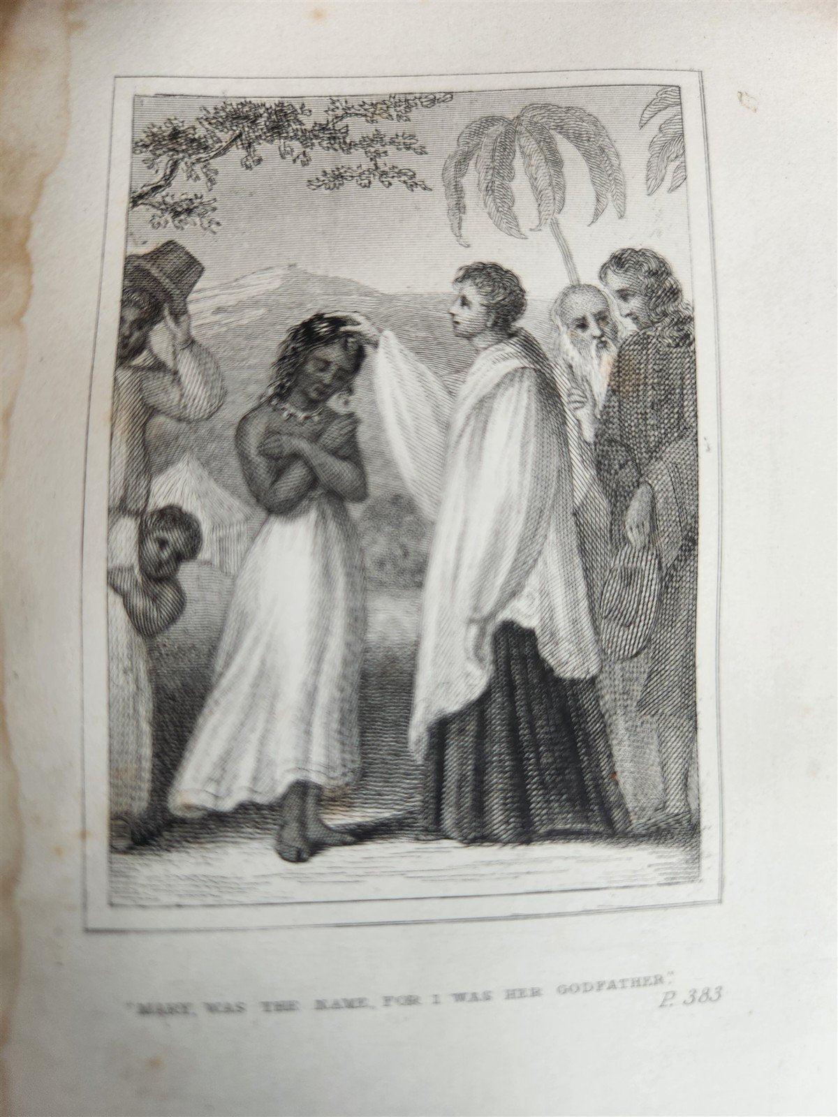 1838 SURPRISING ADVENTURES of ROBINSON CRUSOE antique ILLUSTRATED English
