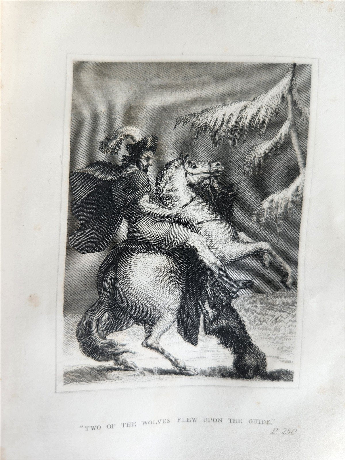 1838 SURPRISING ADVENTURES of ROBINSON CRUSOE antique ILLUSTRATED English