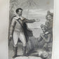 1838 SURPRISING ADVENTURES of ROBINSON CRUSOE antique ILLUSTRATED English