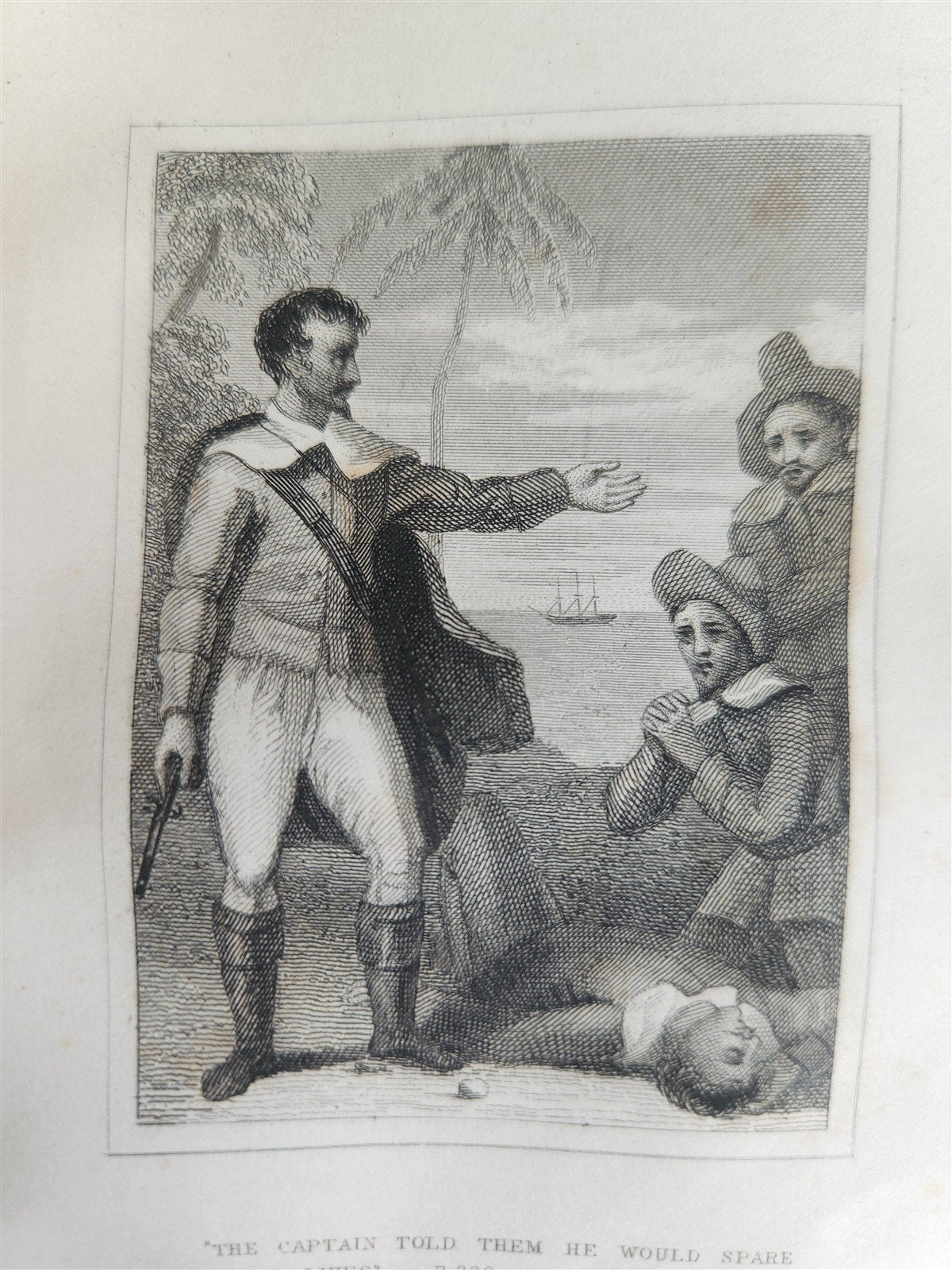 1838 SURPRISING ADVENTURES of ROBINSON CRUSOE antique ILLUSTRATED English