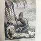 1838 SURPRISING ADVENTURES of ROBINSON CRUSOE antique ILLUSTRATED English