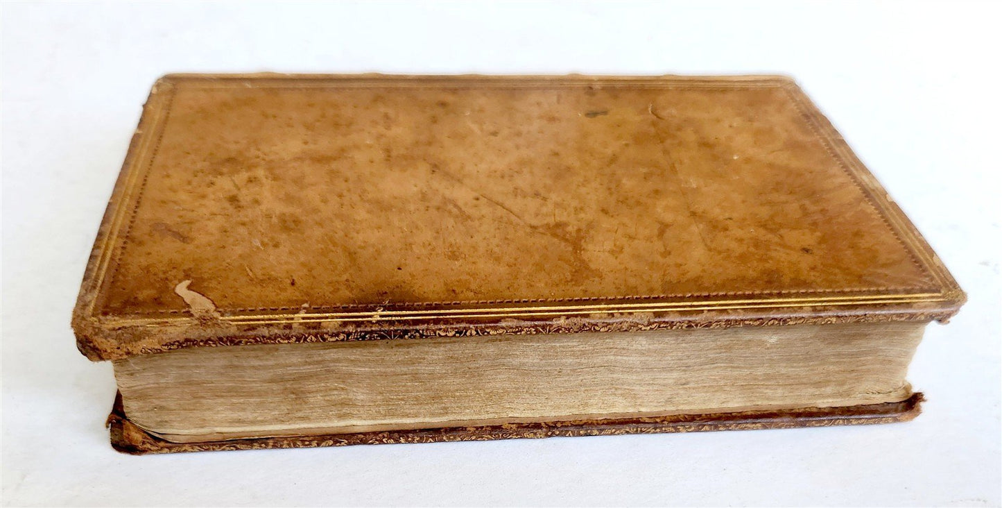 1792 LIFE & ADVENTURES of ROBINSON CRUSOE Edinburgh antique ILLUSTRATED English