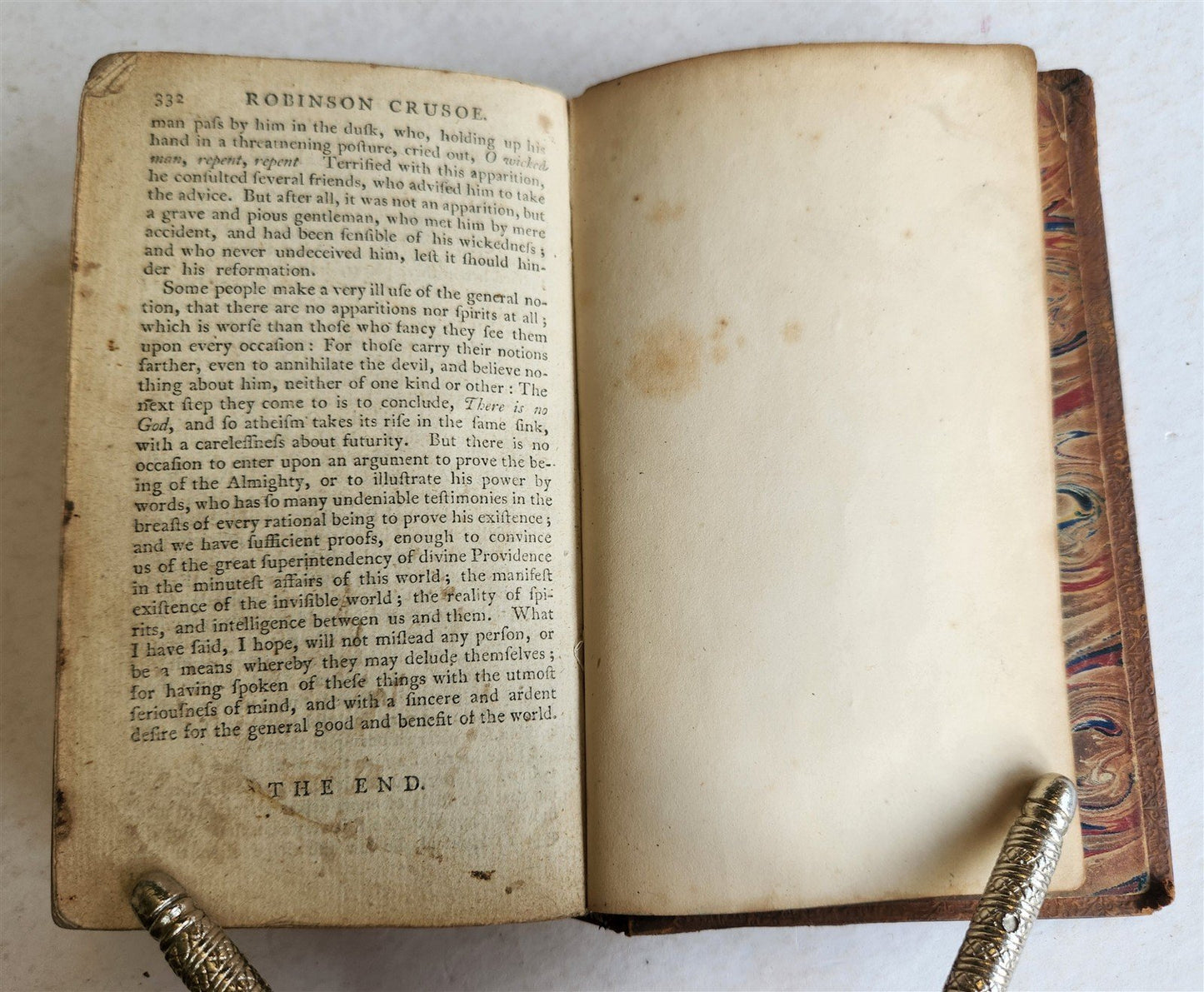 1792 LIFE & ADVENTURES of ROBINSON CRUSOE Edinburgh antique ILLUSTRATED English