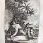 1813 THE LIFE AND ADVENTURES of ROBINSON CRUSOE antique ILLUSTRATED English