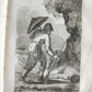 1813 THE LIFE AND ADVENTURES of ROBINSON CRUSOE antique ILLUSTRATED English