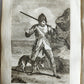 1813 THE LIFE AND ADVENTURES of ROBINSON CRUSOE antique ILLUSTRATED English