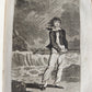 1813 THE LIFE AND ADVENTURES of ROBINSON CRUSOE antique ILLUSTRATED English