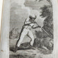 1813 THE LIFE AND ADVENTURES of ROBINSON CRUSOE antique ILLUSTRATED English