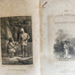 1831 THE LIFE AND ADVENTURES of ROBINSON CRUSOE antique ILLUSTRATED English