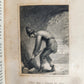 1831 THE LIFE AND ADVENTURES of ROBINSON CRUSOE antique ILLUSTRATED English