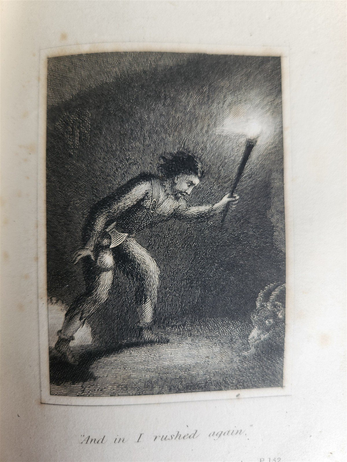 1831 THE LIFE AND ADVENTURES of ROBINSON CRUSOE antique ILLUSTRATED English