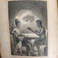 1831 THE LIFE AND ADVENTURES of ROBINSON CRUSOE antique ILLUSTRATED English