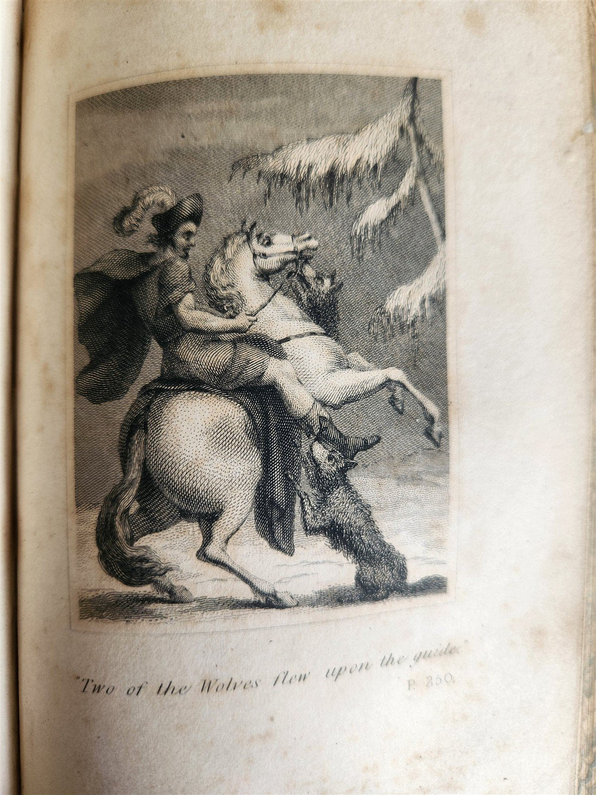 1831 THE LIFE AND ADVENTURES of ROBINSON CRUSOE antique ILLUSTRATED English
