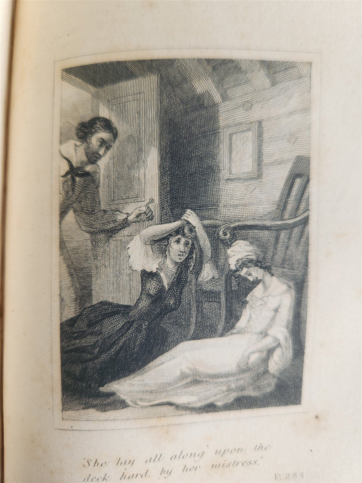 1831 THE LIFE AND ADVENTURES of ROBINSON CRUSOE antique ILLUSTRATED English