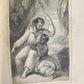 1831 THE LIFE AND ADVENTURES of ROBINSON CRUSOE antique ILLUSTRATED English