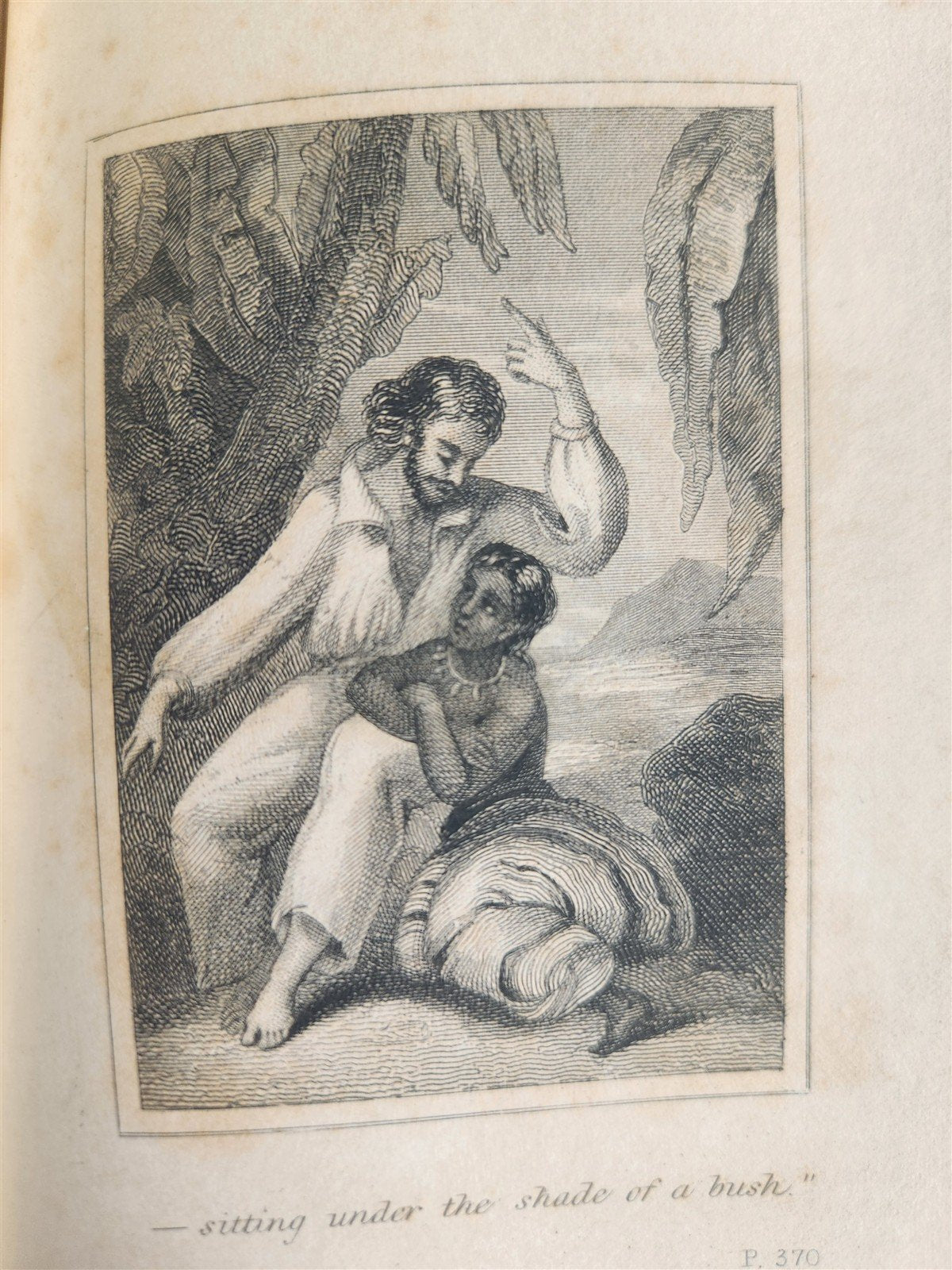 1831 THE LIFE AND ADVENTURES of ROBINSON CRUSOE antique ILLUSTRATED English