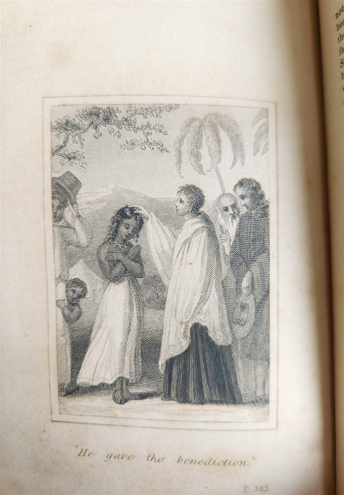 1831 THE LIFE AND ADVENTURES of ROBINSON CRUSOE antique ILLUSTRATED English