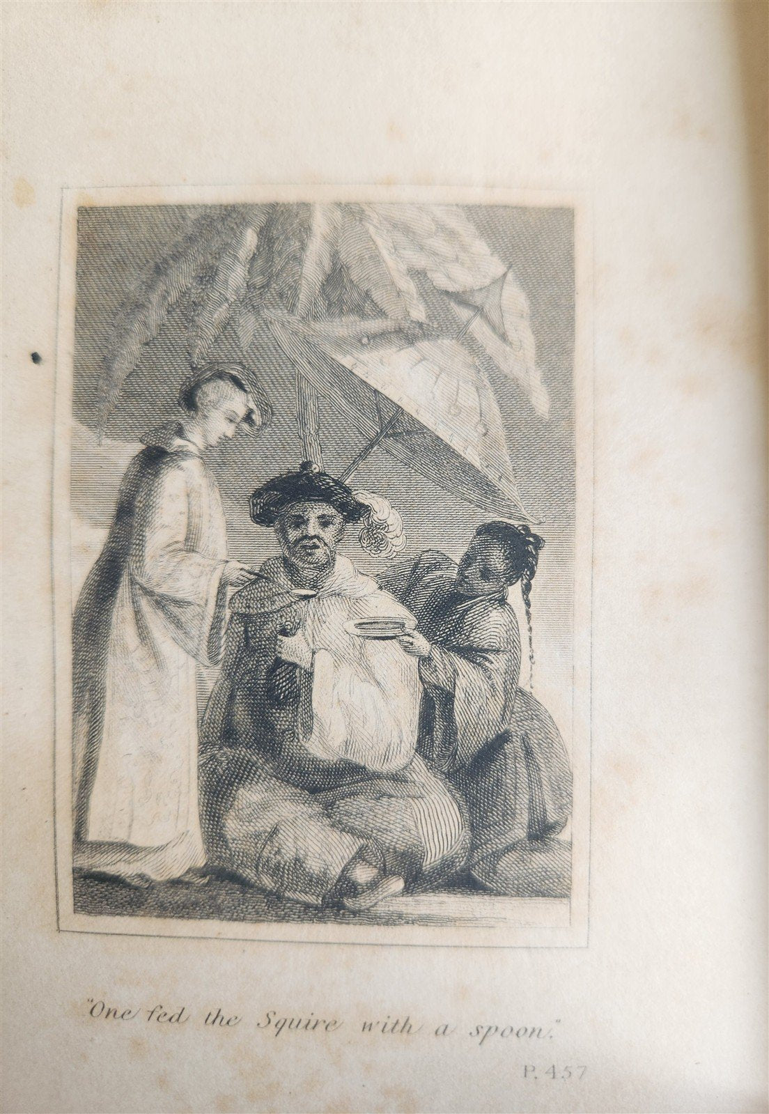 1831 THE LIFE AND ADVENTURES of ROBINSON CRUSOE antique ILLUSTRATED English