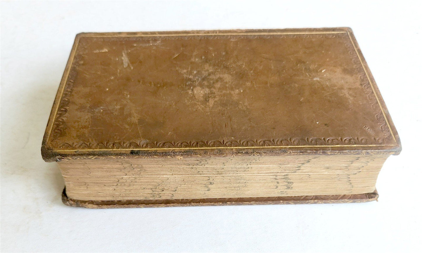 1832 SURPRISING ADVENTURES of ROBINSON CRUSOE antique ILLUSTRATED English