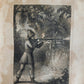 1832 SURPRISING ADVENTURES of ROBINSON CRUSOE antique ILLUSTRATED English