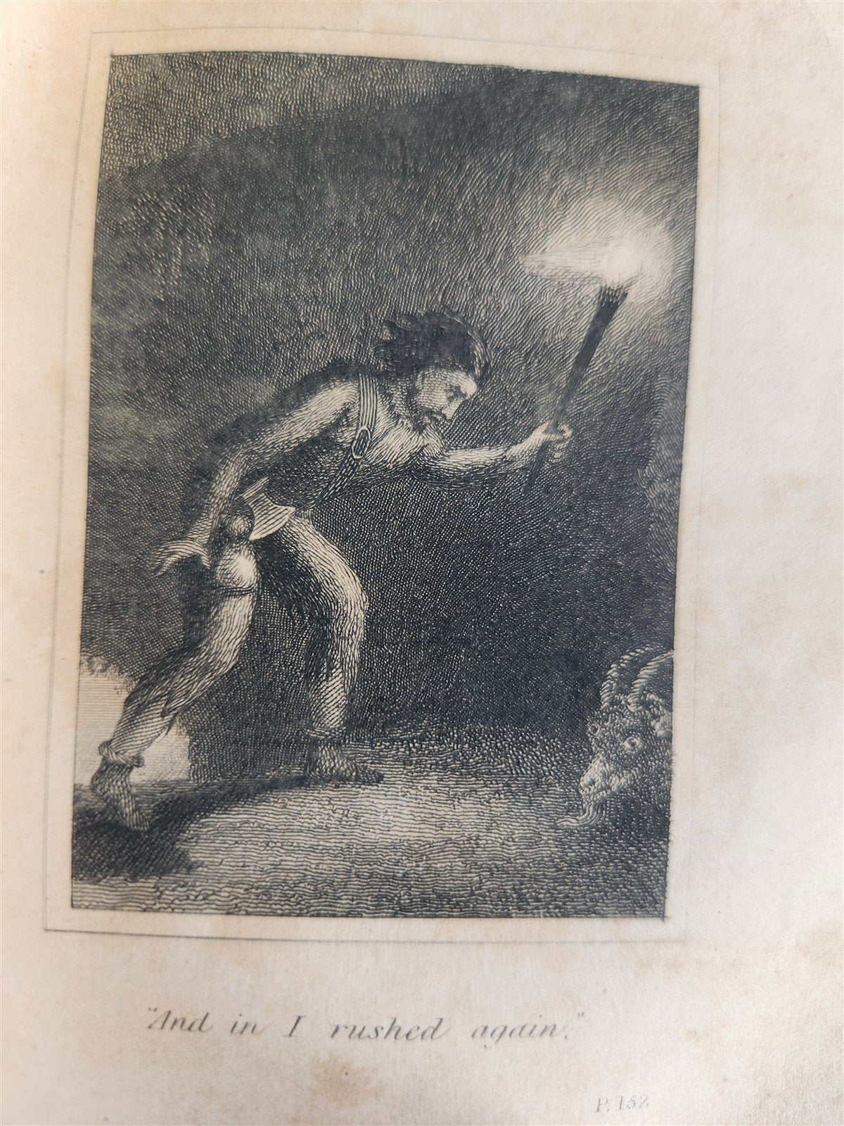 1832 SURPRISING ADVENTURES of ROBINSON CRUSOE antique ILLUSTRATED English