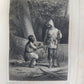 1832 SURPRISING ADVENTURES of ROBINSON CRUSOE antique ILLUSTRATED English