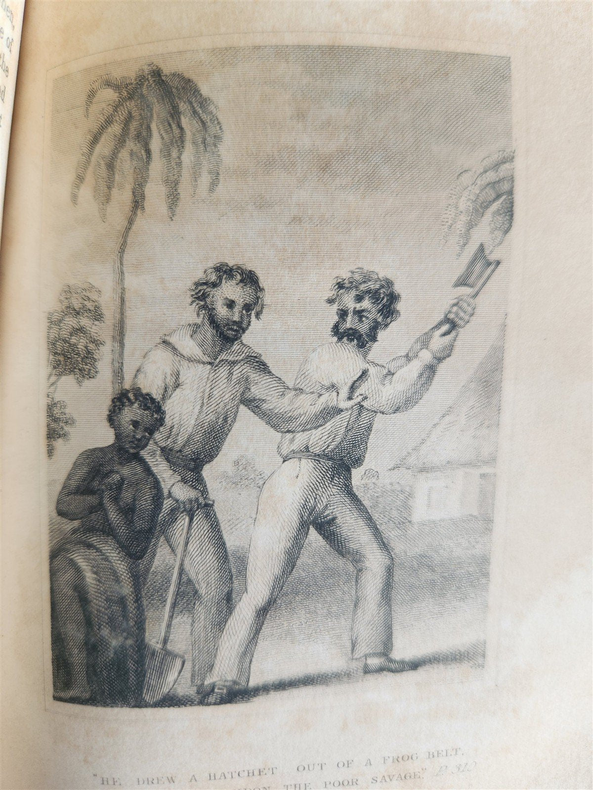 1832 SURPRISING ADVENTURES of ROBINSON CRUSOE antique ILLUSTRATED English
