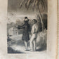 1832 SURPRISING ADVENTURES of ROBINSON CRUSOE antique ILLUSTRATED English