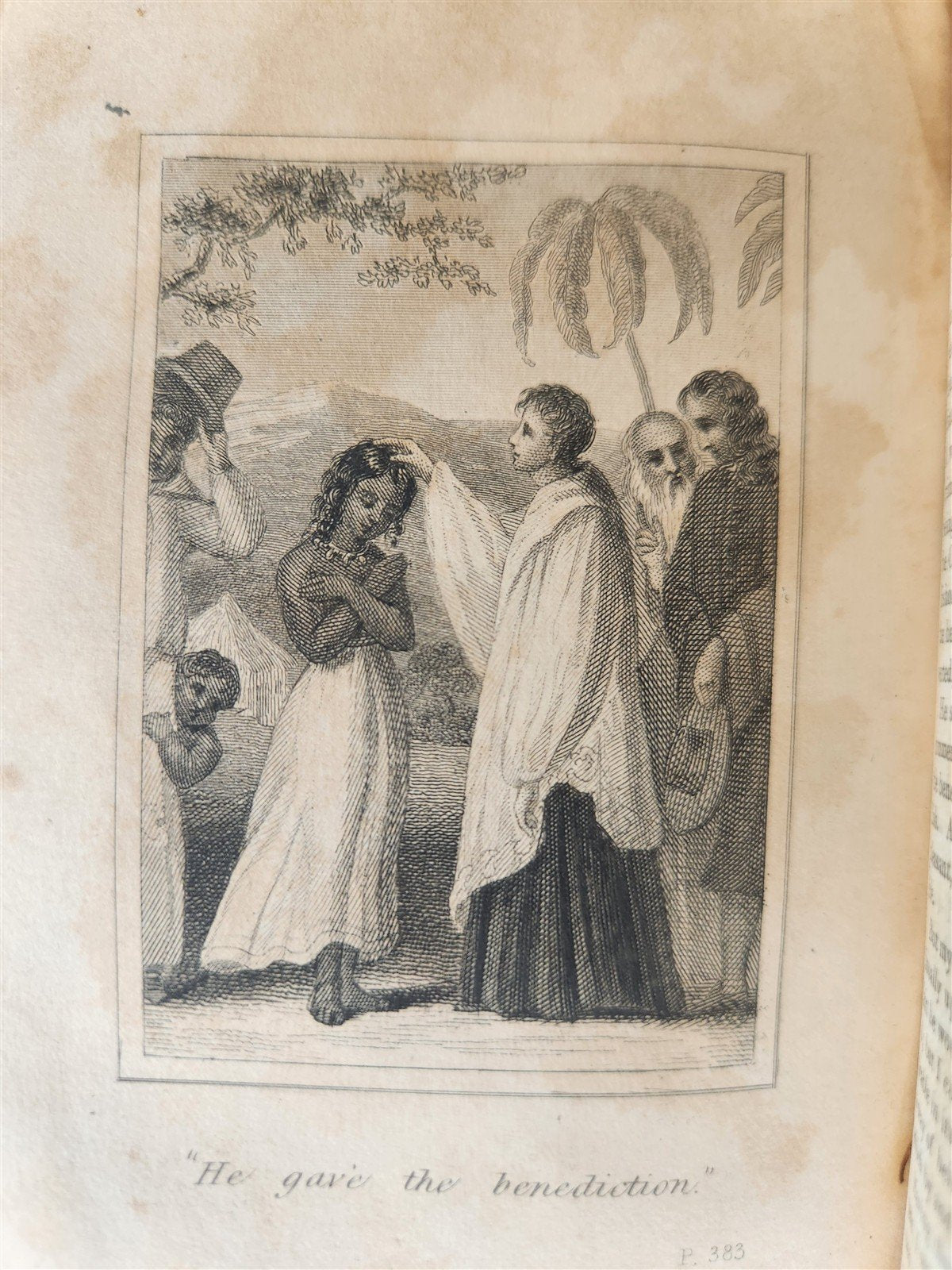 1832 SURPRISING ADVENTURES of ROBINSON CRUSOE antique ILLUSTRATED English