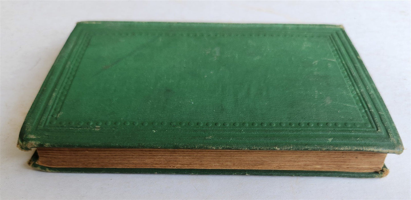 1880s LIFE AND ADVENTURES of ROBINSON CRUSOE antique in ENGLISH Edinburgh
