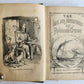 1880s LIFE AND ADVENTURES of ROBINSON CRUSOE antique in ENGLISH Edinburgh