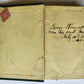 1880s LIFE AND ADVENTURES of ROBINSON CRUSOE antique in ENGLISH Edinburgh