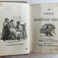 1850 LITTLE ROBINSON CRUSOE antique ILLUSTRATED English Philadelphia Americana