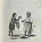 1850 LITTLE ROBINSON CRUSOE antique ILLUSTRATED English Philadelphia Americana