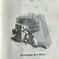 1850 LITTLE ROBINSON CRUSOE antique ILLUSTRATED English Philadelphia Americana